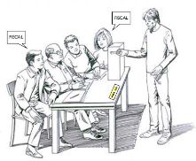 Anotate como fiscal de mesa